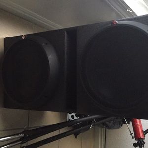 Rockford fosgate amp power T1500-1bd  Rockford 12